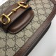 Replica Gucci 1955 Horsebit Small Shoulder Bag 602204 Brown Replica Gucci 1955 Horsebit Small Shoulder Bag 602204 Brown