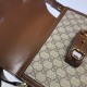 Replica Gucci 1955 Horsebit Small Shoulder Bag 602204 Brown Replica Gucci 1955 Horsebit Small Shoulder Bag 602204 Brown