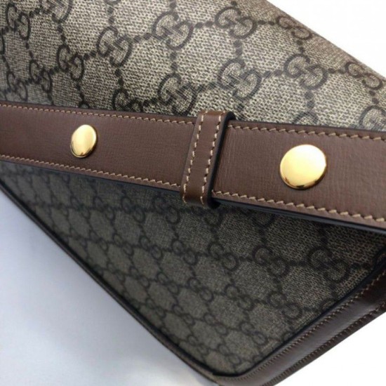 Replica Gucci 1955 Horsebit Small Shoulder Bag 602204 Brown Replica Gucci 1955 Horsebit Small Shoulder Bag 602204 Brown