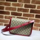Fake Gucci 1955 Horsebit Small Shoulder Bag 602204 Red Replica Replica Gucci 1955 Horsebit Small Shoulder Bag 602204 Red