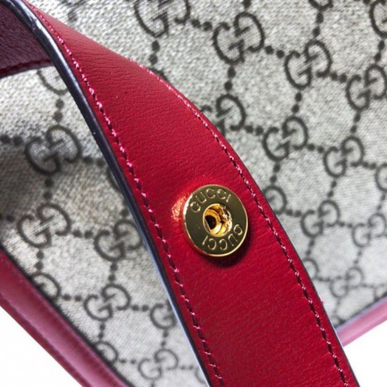 Fake Gucci 1955 Horsebit Small Shoulder Bag 602204 Red Replica Replica Gucci 1955 Horsebit Small Shoulder Bag 602204 Red