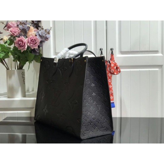 Replica Louis Vuitton Onthego Bag M44576 Monogram Empreinte