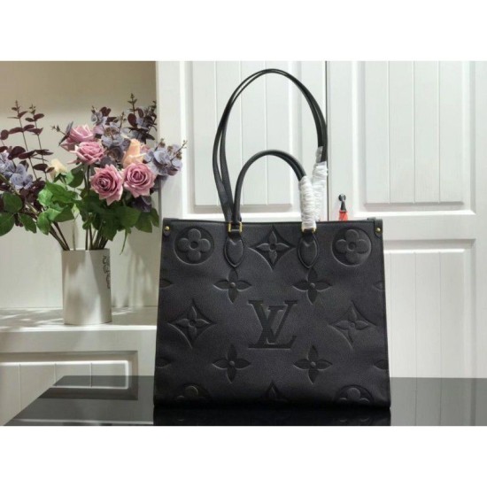 Replica Louis Vuitton Onthego Bag M44576 Monogram Empreinte