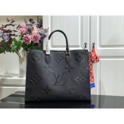 Replica Louis Vuitton Onthego Bag M44576 Monogram Empreinte