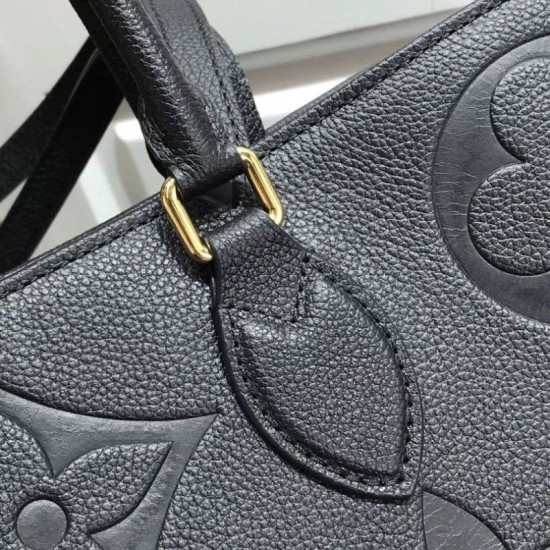 Replica Louis Vuitton Onthego Bag M44576 Monogram Empreinte