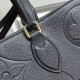 Replica Louis Vuitton Onthego Bag M44576 Monogram Empreinte