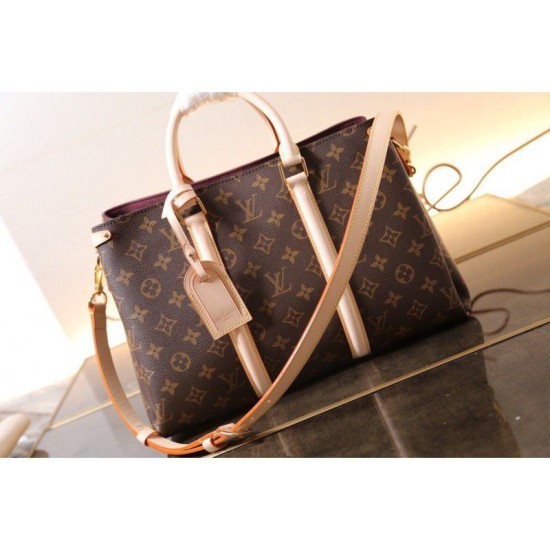 Fake Louis Vuitton Soufflot MM Monogram Canvas M44816 Replica