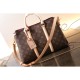 Fake Louis Vuitton Soufflot MM Monogram Canvas M44816 Replica