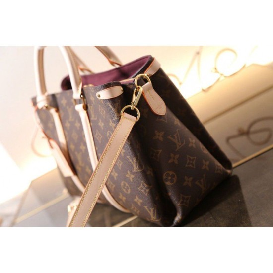 Fake Louis Vuitton Soufflot MM Monogram Canvas M44816 Replica