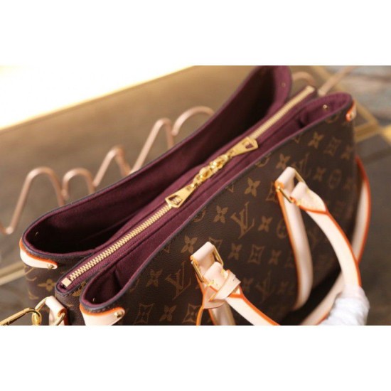 Fake Louis Vuitton Soufflot MM Monogram Canvas M44816 Replica