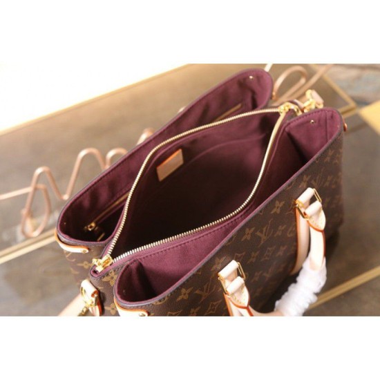Fake Louis Vuitton Soufflot MM Monogram Canvas M44816 Replica