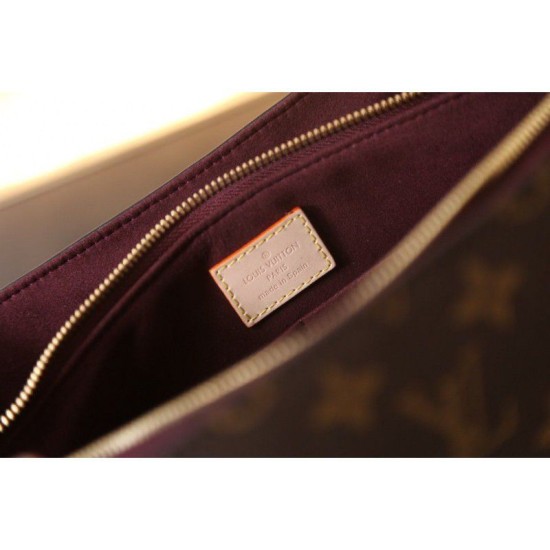 Fake Louis Vuitton Soufflot MM Monogram Canvas M44816 Replica