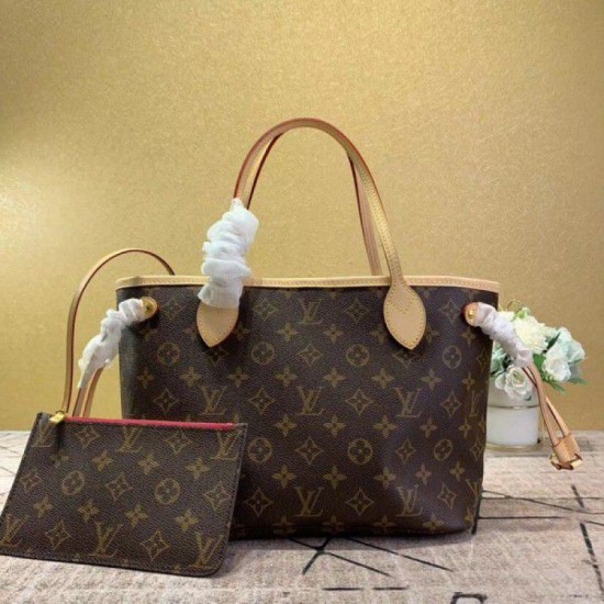 Replica Louis Vuitton Neverfull PM Monogram Canvas M41245