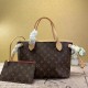 Replica Louis Vuitton Neverfull PM Monogram Canvas M41245