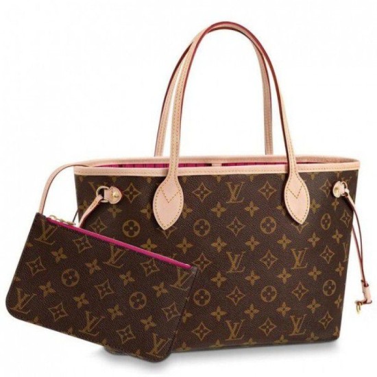 Replica Louis Vuitton Neverfull PM Monogram Canvas M41245