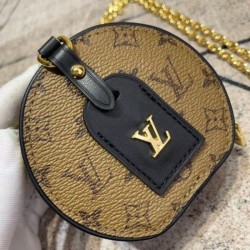 Replica Louis Vuitton Boite Chapeau Necklace Monogram Reverse M68577