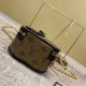Replica Louis Vuitton Boite Chapeau Necklace Monogram Reverse M68577