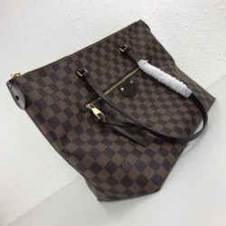 Replica Louis Vuitton Iena MM Bag Damier Ebene N41013 Replica Louis Vuitton Iena MM Bag Damier Ebene N41013
