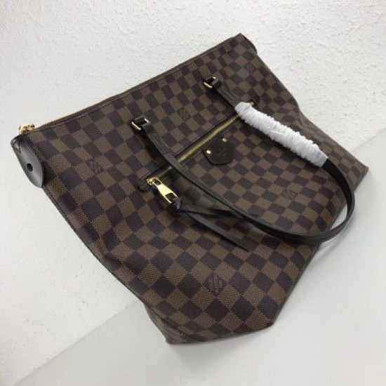 Replica Louis Vuitton Iena MM Bag Damier Ebene N41013