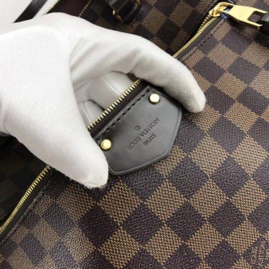 Replica Louis Vuitton Iena MM Bag Damier Ebene N41013