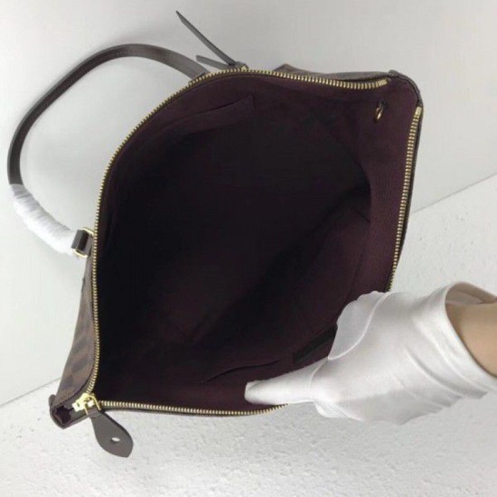 Replica Louis Vuitton Iena MM Bag Damier Ebene N41013
