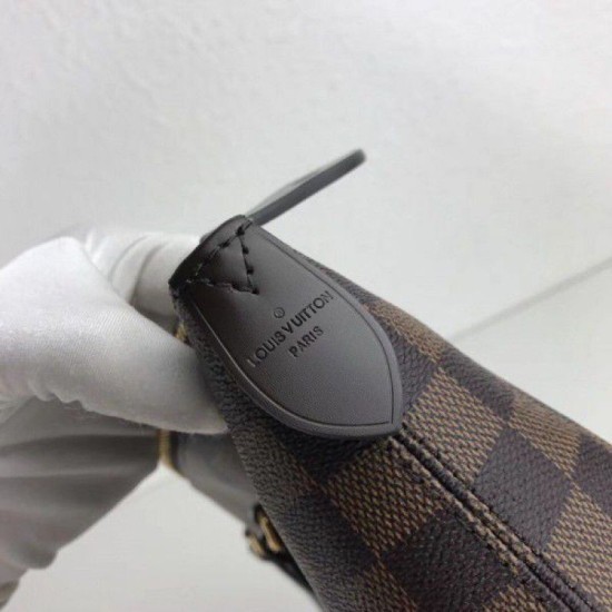 Replica Louis Vuitton Iena MM Bag Damier Ebene N41013