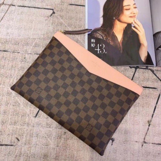 Fake Louis Vuitton Daily Pouch Damier Ebene N60261 Replica