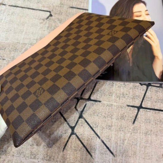 Fake Louis Vuitton Daily Pouch Damier Ebene N60261 Replica