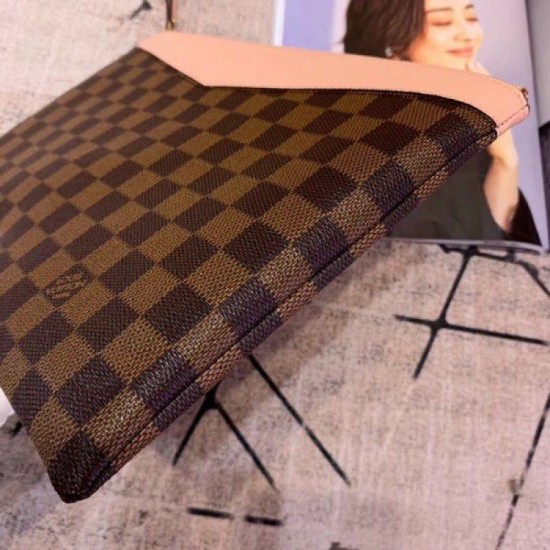Fake Louis Vuitton Daily Pouch Damier Ebene N60261 Replica