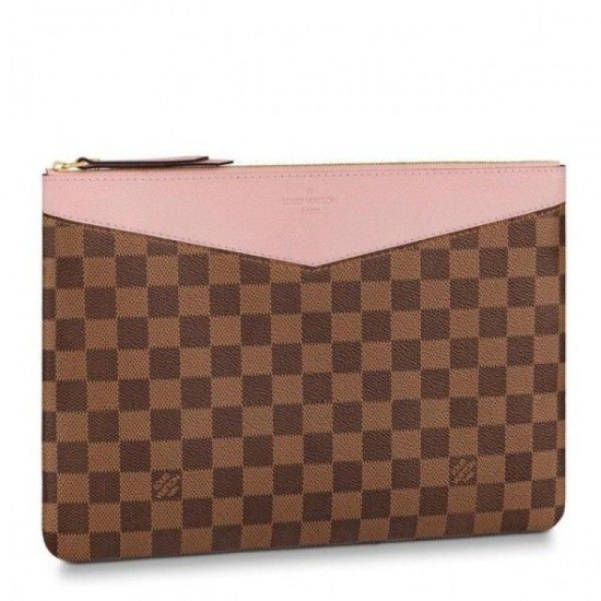 Fake Louis Vuitton Daily Pouch Damier Ebene N60261 Replica