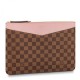 Fake Louis Vuitton Daily Pouch Damier Ebene N60261 Replica