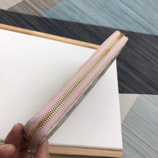 Replica Louis Vuitton Zippy Wallet Damier Azur Canvas N63503