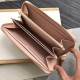 Replica Louis Vuitton Zippy Wallet Damier Azur Canvas N63503