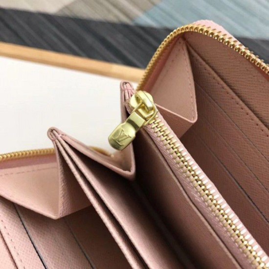 Replica Louis Vuitton Zippy Wallet Damier Azur Canvas N63503