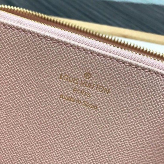 Replica Louis Vuitton Zippy Wallet Damier Azur Canvas N63503