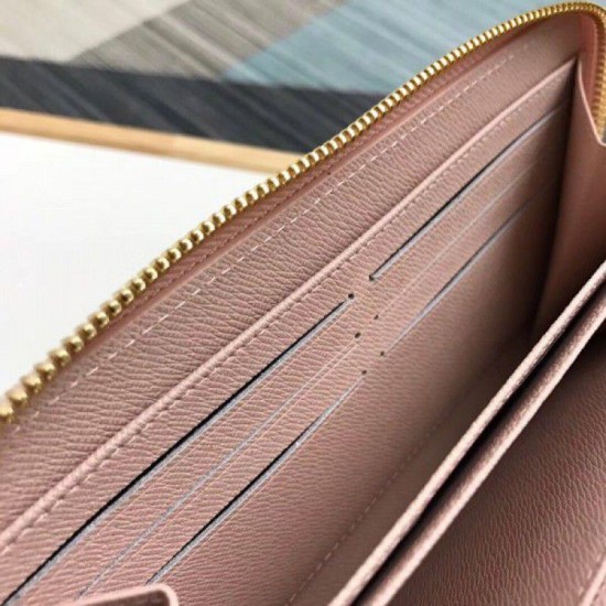 Replica Louis Vuitton Zippy Wallet Damier Azur Canvas N63503