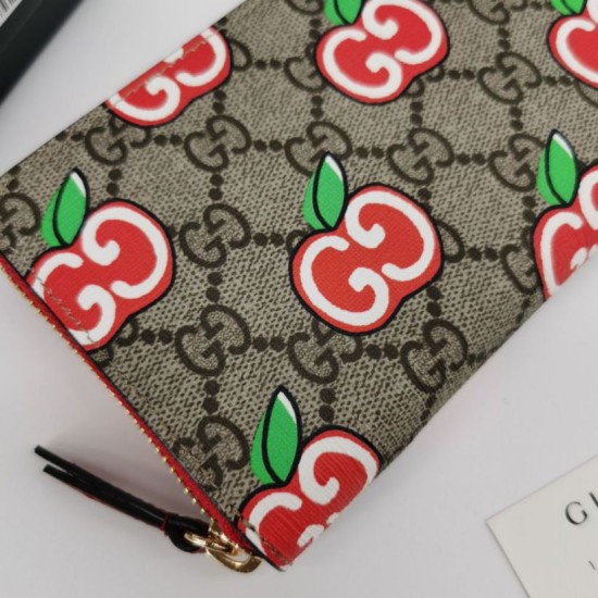 Fake Gucci zip around wallet 624880 Replica