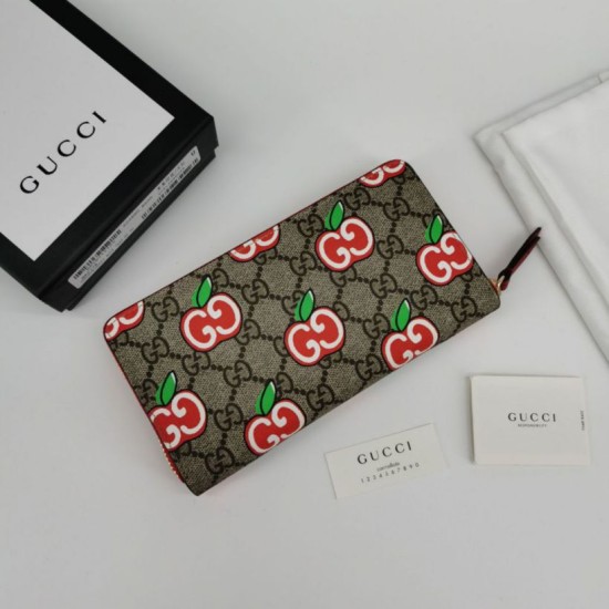 Fake Gucci zip around wallet 624880 Replica