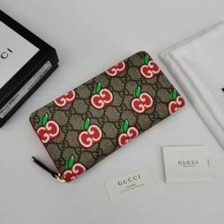 Fake Gucci zip around wallet 624880 Replica