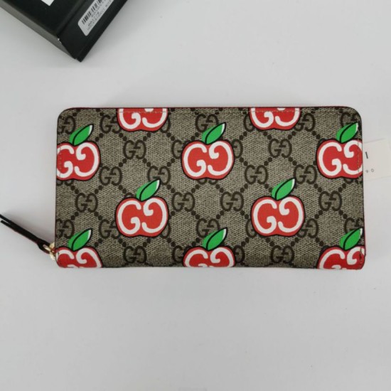 Fake Gucci zip around wallet 624880 Replica