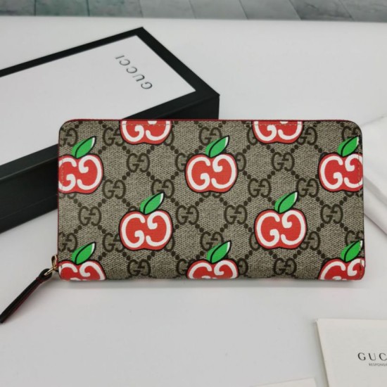 Fake Gucci zip around wallet 624880 Replica