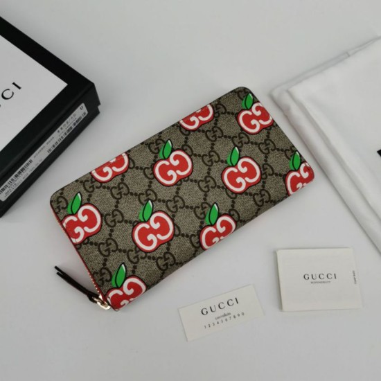 Fake Gucci zip around wallet 624880 Replica