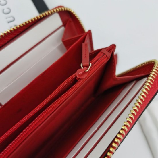 Fake Gucci zip around wallet 624880 Replica