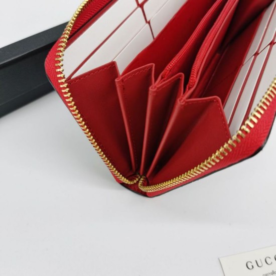 Fake Gucci zip around wallet 624880 Replica