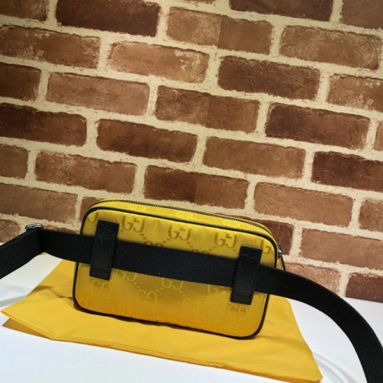 Replica Gucci Off The Grid belt bag 631342 Yellow