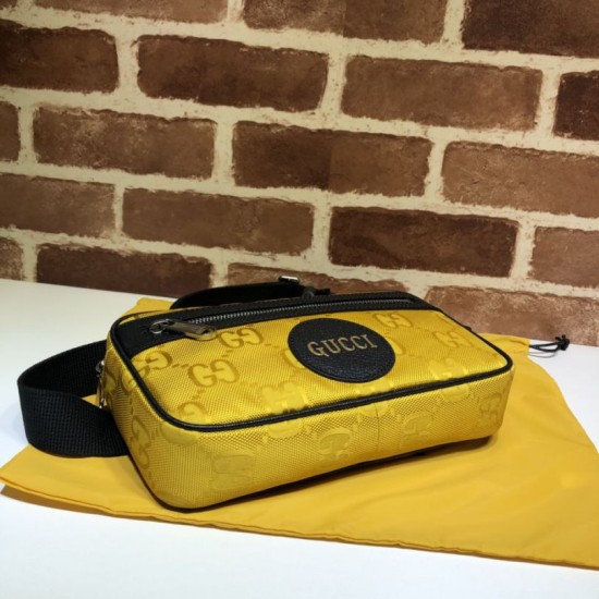 Replica Gucci Off The Grid belt bag 631342 Yellow