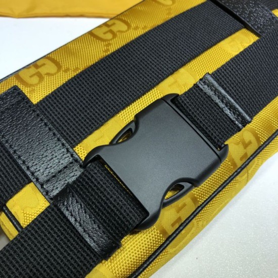 Replica Gucci Off The Grid belt bag 631342 Yellow