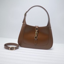 Replica Gucci Jackie 1961 Small  Hobo Bag 636709 Coffee