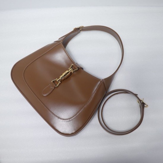 Fake Gucci Jackie 1961 Small Hobo Bag 636709 Coffee Replica Replica Gucci Jackie 1961 Small Hobo Bag 636709 Coffee