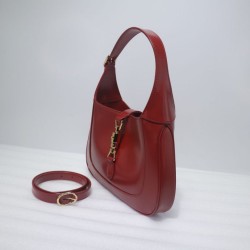 Replica Gucci Jackie 1961 Small Hobo Bag 636709 Red Fake Gucci Jackie 1961 Small Hobo Bag 636709 Red Replica
